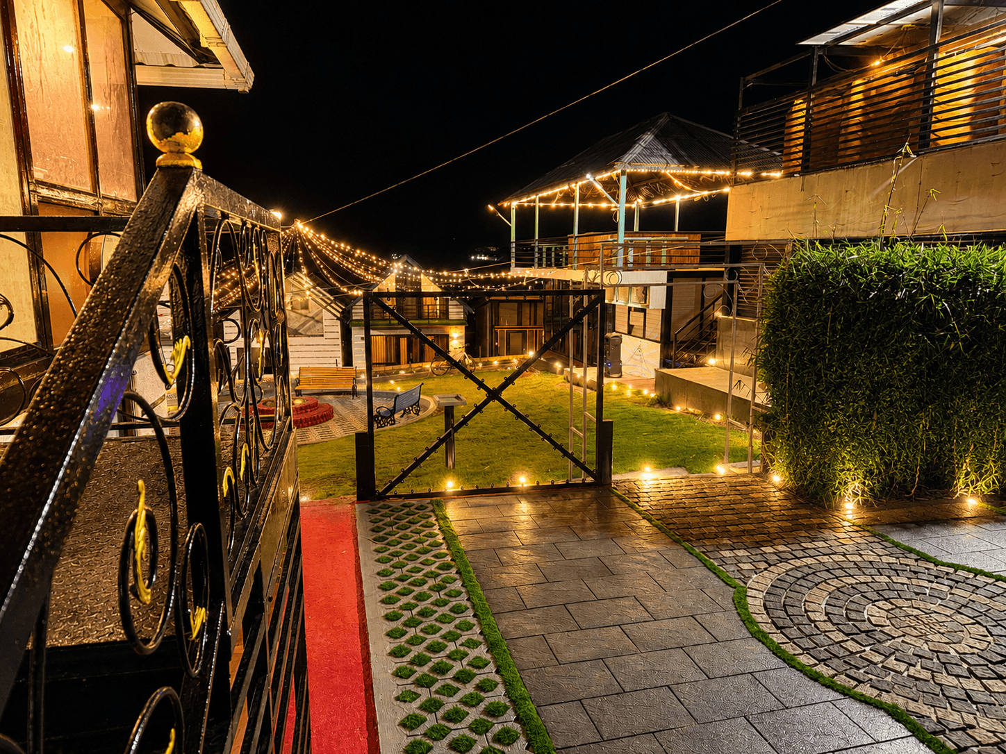 Destination Wedding & Event Lawn