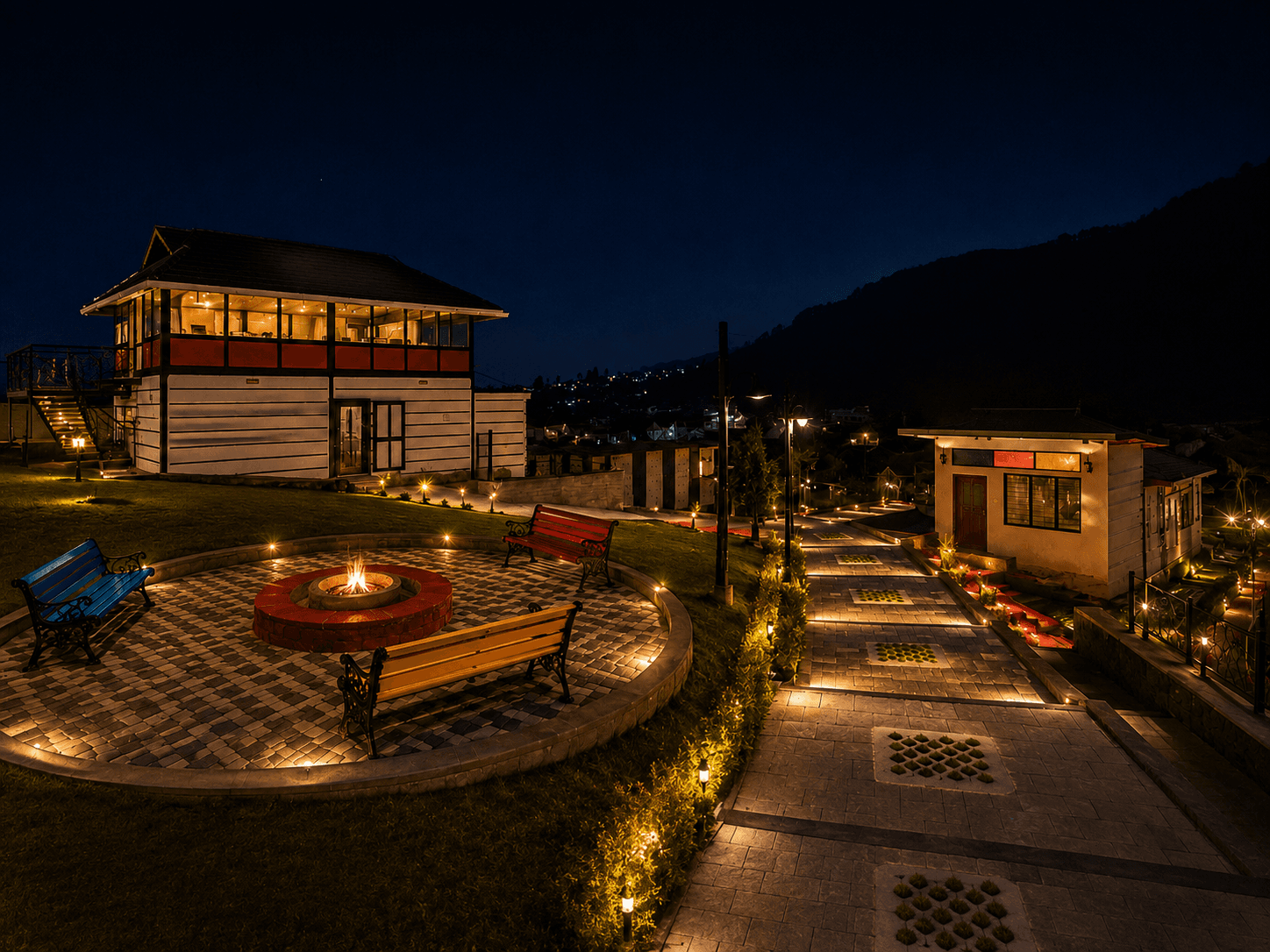 The Frame Resort - Ooty - Ooty Mountain Valley View